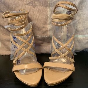 Zara strapy sandals